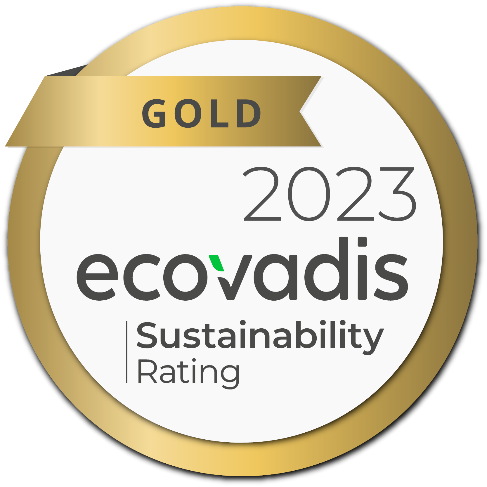 EcoVadis Gold for IVICT