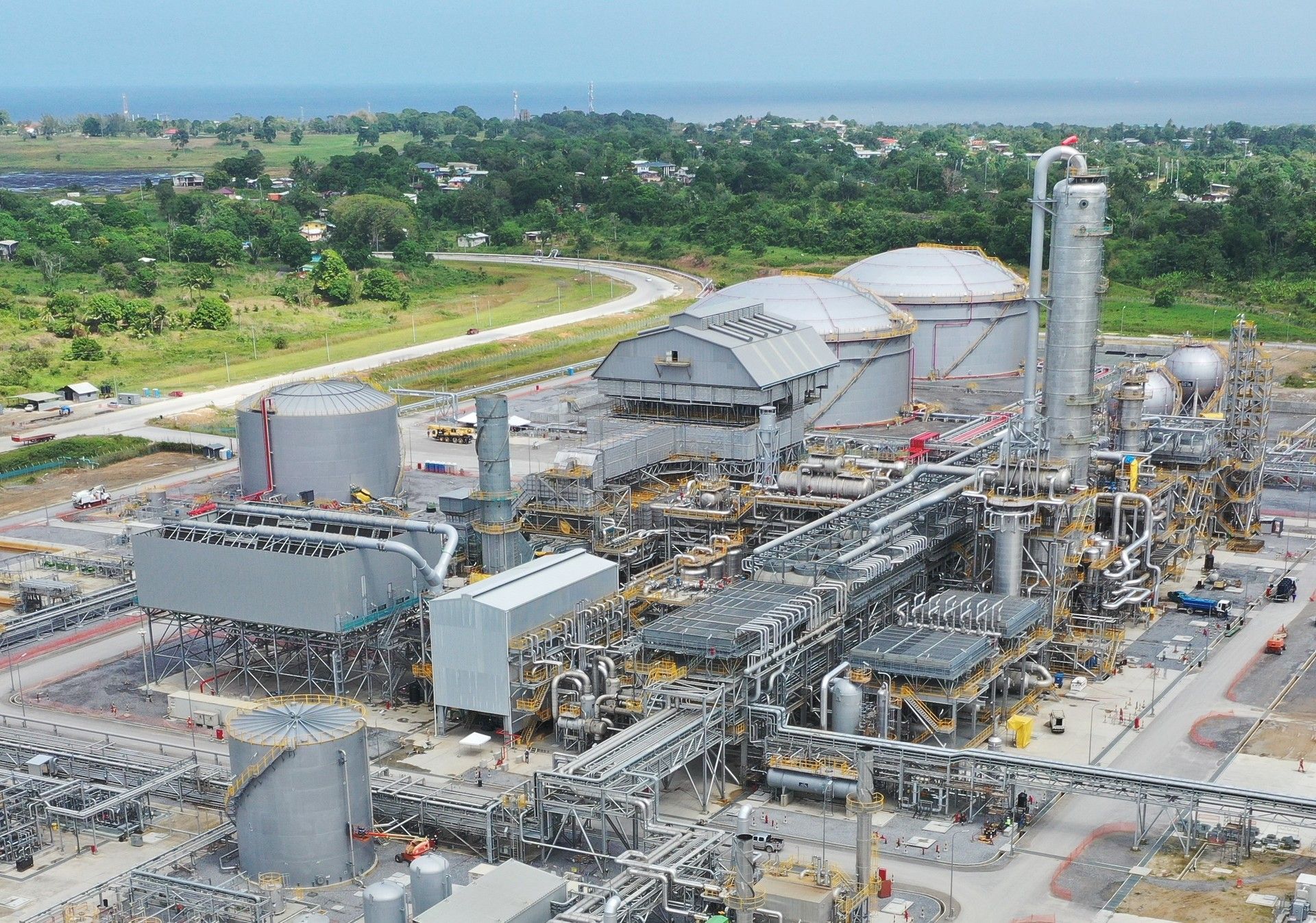 Commercial Operations Commence at Methanol/ Dimethyl Ether Plant in Trinidad and Tobago